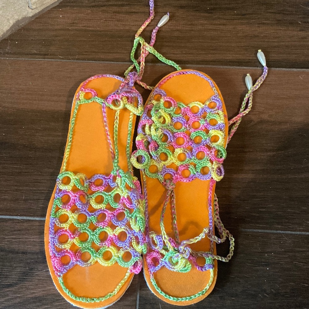 Colombian sandals